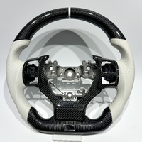 Volant en cuir et fibre de carbone personnalisé pour Lexus GS ES IS NX GX RX IS250 RC300 RC350 ES250 – Amélioration pour anciens modèles