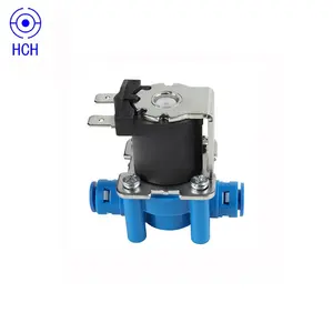 1/4" Water Level Control Inlet Water Valves Electromagnetic Waste Water Valve 24v Dc Mini Solenoid Valve Price