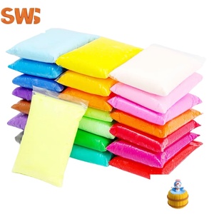Arcilla Ultraligera Hecha a Mano, Paquete Grande de 100g, Plastilina y Slime de Colores para Manualidades, Juguetes Educativos para Niños - Product Image 3