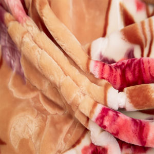 Couverture coréenne en gros Solaron Couverture coréenne 100% polyester Couvertures en fausse fourrure 220x240 Coréen - Product Image 4