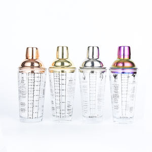 Coctelera de Vidrio, Vaso para Cerveza, Herramienta para Bar de Jugos, Coctelera de 400 ml para Bar en Casa, Juego para Preparar Cócteles <span class=keywords><strong>Martini</strong></span> - Product Image 2