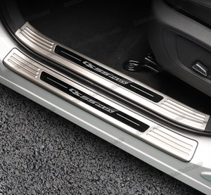 Tấm Bọc Ngưỡng Cửa Xe Hơi Tấm Trang Trí Viền Bảo Vệ Ngưỡng Cốp Xe Cho Changan Cs55 Plus 2017 2018 2019 2020 2021 Phụ Kiện Ô Tô - Product Image 3