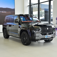 Nouvelle version hybride BYDyangwangU82.0T grand SUV à autonomie étendue 5 portes 5 places Chine Sport hors route voitures Byd U8 YangWang