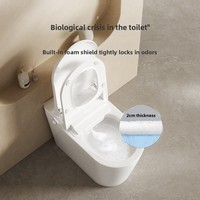 WC intelligent monobloc en céramique à chauffage instantané pour chambre à coucher
