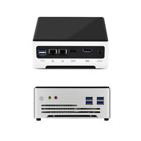 Miniordenador NUC de 13ª generación con Intel Core I3 I5 I7 Windows11 y Linux DDR5 Barebone NUC ordenador uso Industrial enchufe EE. UU./UE/JP
