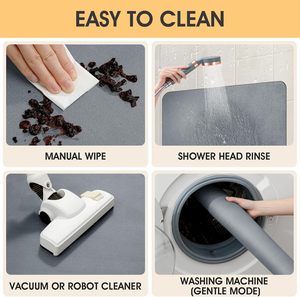 Tapis de Bain Antidérapant de Luxe en Diatomite avec Logo Personnalisé – Ensemble de Tapis de Sol Antidérapants pour Salle de Bain, Douche et Toilettes – Tapis de Spa Designer - Product Image 6