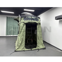 Tente de toit souple à grand espace, fabrication chinoise SNDN, vente en gros, installation rapide, imperméable, avec auvent assorti