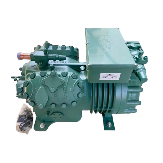 New 15hp Single Stage Reciprocating Semi-Hermetic Refrigeration Compressor with Motor for Condensing Unit Chiller