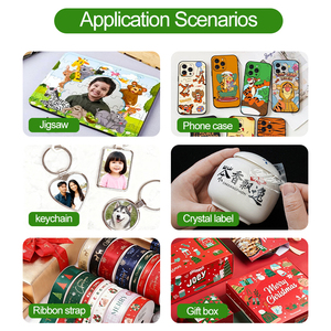 Impresora UV DTF 4060 Multifunción con Cabezal de Impresión I3200, Máquina de <span class=keywords><strong>Estampado</strong></span> en Caliente para Pequeñas Empresas, Cajas de Juguetes, Tazas, Vasos, Camisetas - Product Image 4