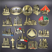 Fabricant d'aimants de réfrigérateur personnalisés en alliage de zinc - Aimants promotionnels imperméables, durables, légers, avec design en relief 3D
