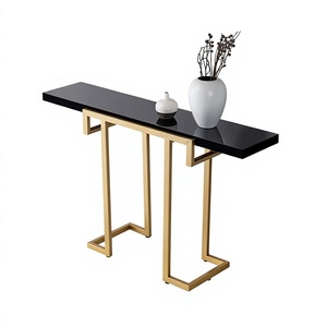 New Modern Console <b>Table</b> Metal Mirror Home Entry Hallway Furniture Hotels Restaurants Direct Factory Sale Premium Quality - Product Image 1