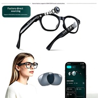 Lunettes Intelligentes CY03AI pour l'Approvisionnement Transfrontalier : Traduction en Temps Réel, Commande Vocale, Enregistrement Vidéo et Audio, Diffusion en Direct