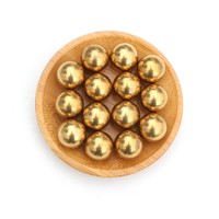 Boules en cuivre pur de haute qualité à prix avantageux, sphères en cuivre massif, billes en laiton