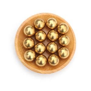 Высокое качество дешевая цена Чистый медный шар Твердые медные сферические латунные шарики - Product Image 4