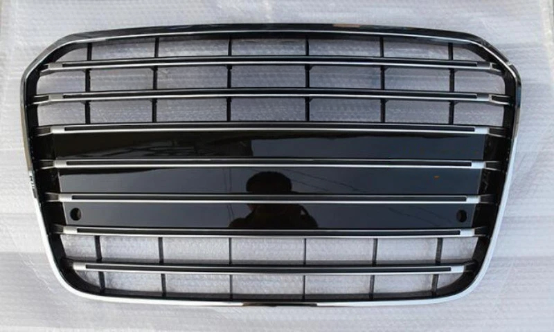 Chrome & Gloss Black