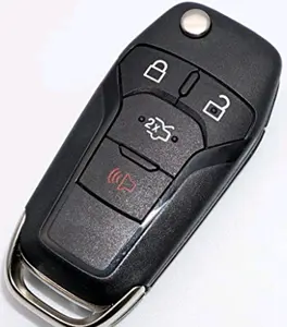 4 Buttons 315Mhz ID49 Chip Smart Car Folding Fob Remote Key For Ford Fusion N5F-A08TAA