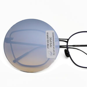 Cr39 üçlü renkler degrade renkli kaplama Lens PC polikarbonat güneş gözlüğü lensler - Product Image 2