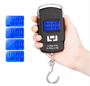 Cân cầm tay, Cân kỹ thuật số điện tử, cân hành lý xách tay nhỏ 50kg có độ chính xác cao, cân hàng tạp hóa cầm tay - Product Image 4