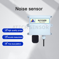 Testeur de décibels de bruit RS485 détection de la sortie multi-signal sonore environnementale compteur de bruit de mesure de haute précision