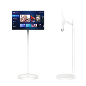 Nuovo Smart <span class=keywords><strong>TV</strong></span> Android Portatile 2025 da 21.5, <span class=keywords><strong>27</strong></span>, 32 Pollici, Display LCD Pubblicitario Mobile con Ruote e Supporto, Dispositivo Domestico - Product Image 1