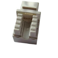 Connecteur modulaire de réseau XL-205001 Cat5e Rj45 Keystone Jack 8P8C pour connecteurs de Type de produit de Transmission de données à grande vitesse