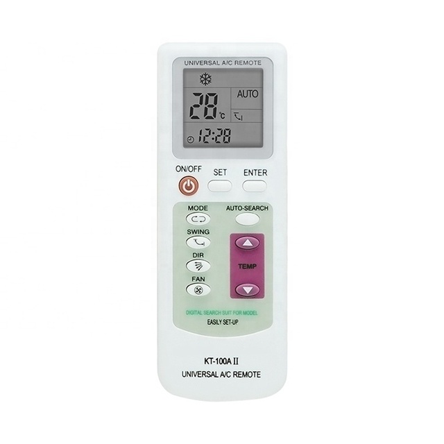 AC Universal Remote Control Universal Remote for Air Conditioner KT-100AII
