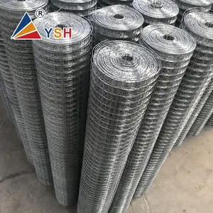 Wholesale 1/2 Inch Galvanized Welded Wire Mesh in Rolls used for Wire Basket