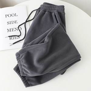 <span class=keywords><strong>Pantalon</strong></span> <span class=keywords><strong>de</strong></span> <span class=keywords><strong>jogging</strong></span> pour <span class=keywords><strong>homme</strong></span>, taille XL Plus, en polaire double face avec doublure épaisse, <span class=keywords><strong>pantalon</strong></span> <span class=keywords><strong>de</strong></span> sport décontracté, mi-long, à ourlet plat, St - Product Image 6