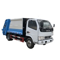 Camion compacteur de déchets 4*2 à 5 m³ – Camion à benne arrière pour le Vietnam, le Laos, le Cambodge, la Thaïlande, le Myanmar, la Malaisie