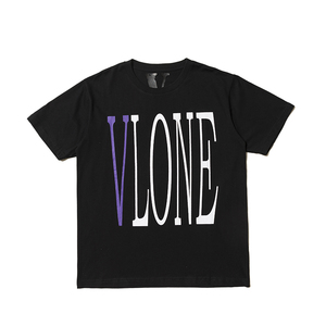 V LONE hommes T-shirt 100% coton Original marque Streetwear femmes T-shirt USA été à manches courtes Harajuku Hip Hop T-shirt <span class=keywords><strong>Vlone</strong></span> - Product Image 2