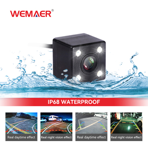 Wemaer 170 độ siêu góc rộng <span class=keywords><strong>Camera</strong></span> chiếu hậu tầm nhìn ban đêm 1080P sao lưu xe đảo ngược máy ảnh cho <span class=keywords><strong>VW</strong></span> Volkswagen TOYOTA - Product Image 2