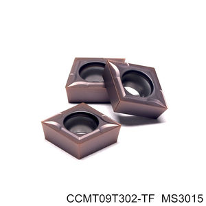 DL CCMT09T302 Plaquette de fraisage CNC personnalisable en alliage dur avec matériau en carbure pour support OEM - Product Image 4