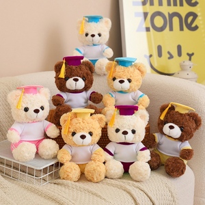 Oso de Peluche Personalizado a Precio de Fábrica con Camiseta de Diferentes Colores, Oso de Peluche, Animales de Peluche - Product Image 4
