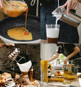 Classic Black Nonstick Crepe <strong>Pan</strong> with Stay-Cool Handle Eco-Friendly <strong>Flat</strong> Skillet Pancake <strong>Griddle</strong> - Product Image 6