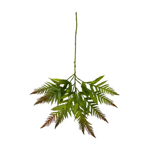 Usine de fleurs artificielles Meiyu Craft, plante de fougère artificielle 30cm-100cm, décoration intérieure en plastique, accessoires de mariage, verdure - Product Image 4