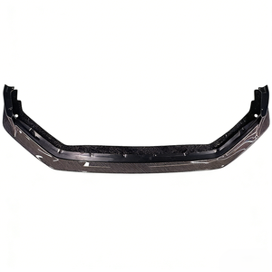 Nouvelle lèvre avant brillante en fibre de carbone style Phoenix à fixer par boulons pour GT-R R35 2017-2025 - Product Image 1