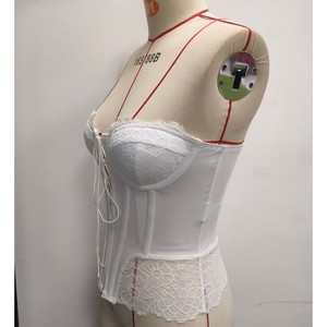 เสื้อครอปท็อปสตรีทแวร์เซ็กซี่สำหรับงานปาร์ตี้ รุ่น FS18609D - Product Image 2