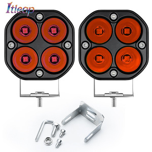 Faro da Lavoro LED Super Luminoso da 36W, 3 Pollici, per Camion, Fuoristrada, Moto, 12V 24V, da Tetto o Paraurti Anteriore, Disponibile in Rosso, Verde, Blu - Product Image 2
