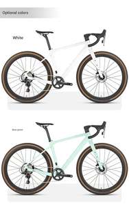 <span class=keywords><strong>Bicicleta</strong></span> de Gravel X de Fibra de Carbono de Alto Módulo con Eje Pasante 12*142 y Cableado Interno Completo para Ciclismo Profesional de Gravel y XC - Product Image 5