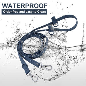 Waterproof <strong>Dog</strong> Training <strong>Leash</strong> Durable PVC Long Line Lead PVC Coated Webbing <strong>Dog</strong> <strong>Leash</strong> for <strong>Dog</strong> Recall Tracking Training Swimming - Product Image 3