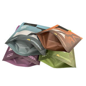 Bolsa de Mylar Personalizada con Base para Golosinas para Mascotas, Empaque de Alimentos para Perros, Bolsa Resellable - Product Image 4