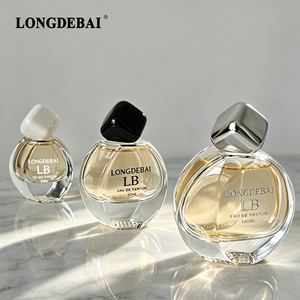 Flacone di Profumo in Vetro a Forma Irregolare da 30ml 50ml 100ml con Tappo, Certificato CE 2026, Vuoto, <span class=keywords><strong>per</strong></span> Donna - Product Image 3