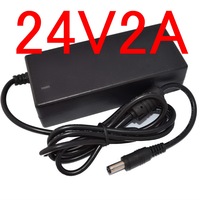 Adaptateur d'alimentation 24V 2A 48W pour volant de course Logitech G27 G25 G940, chargeur électrique APD DA-42H24 ADP-18L, alimentation AC DC