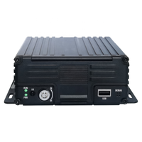 Caméra DVR de voiture 4 canaux avec enregistrement vidéo en temps réel, GPS 4G, ADAS/DSM/BSD, 360°, pour autocar, fourgonnette, camion