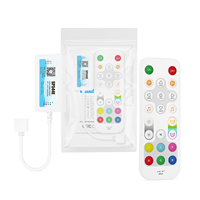 Contrôleur LED RGBW IoT double mode SP544E avec télécommande, commande vocale, synchronisation musicale, capture de son, 4 canaux, garantie 5 ans