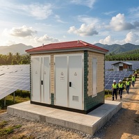 Appareillage modulaire certifié IEC 62271 24 kV, testé en type, pour la distribution secondaire en poste de transformation extérieur
