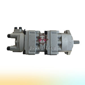 Pompe à engrenages hydraulique simple, double, triple pilote, pompe de charge d'huile de transmission à haute pression pour Komatsu - Product Image 2