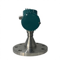 RUIJI High-precision radar Level Gauge, Made of Stainless Steel, Non-contact Level Measurement, Suitable for Storage Tanks.