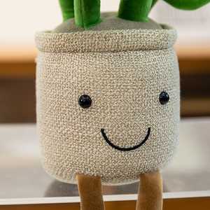 ของเล่นรูปดอกบัวน่ารักสุดสร้างสรรค์ของเล่นตุ๊กตายัดนุ่นรูป<span class=keywords><strong>บัว</strong></span>น้อยนั่งน่ารักหลายรูปแบบของเล่นตุ๊กตาบัว - Product Image 4