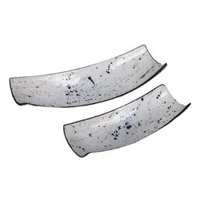 High Quality Modern Cast Aluminium <b>Bowl</b> With <b>Enamel</b> Aluminium <b>Enamel</b> Food Serving <b>Bowl</b> Metal <b>Enamel</b> <b>Bowls</b> and Trays - Product Image 1